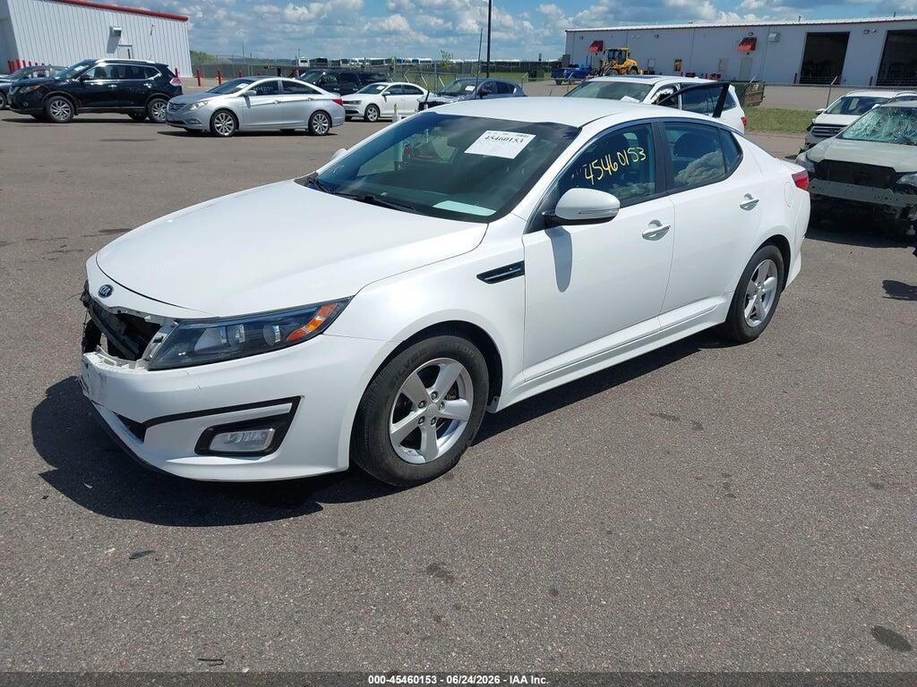 KNAGM4A7XF5626170 2015 KIA OPTIMA photo no. 2