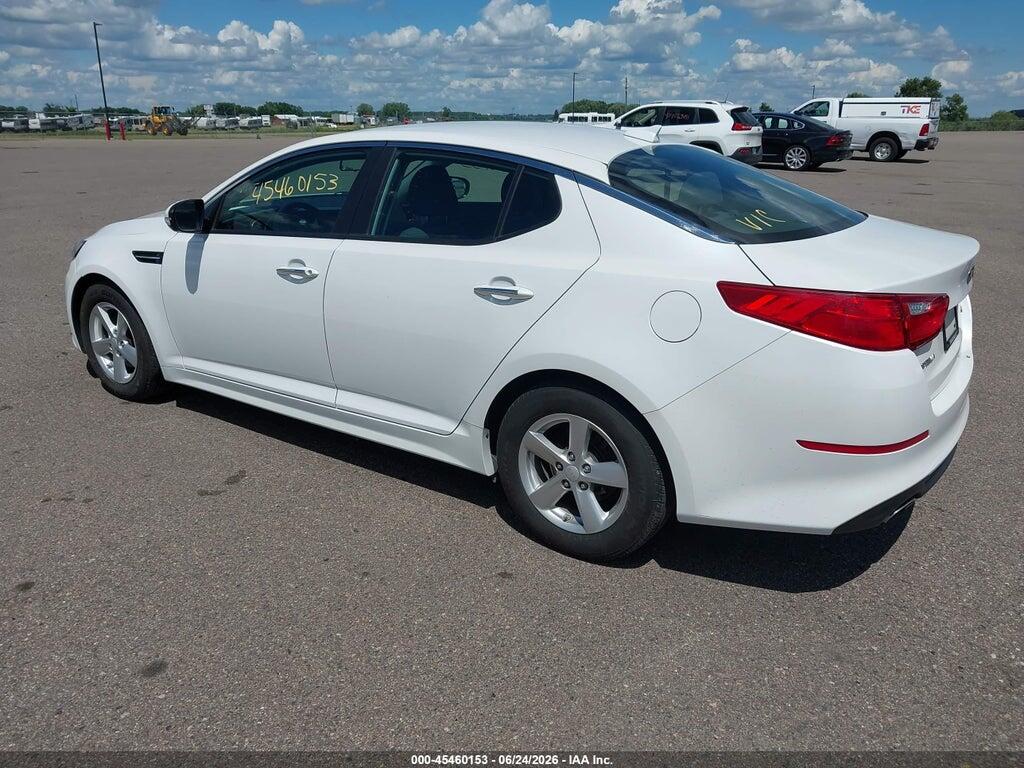 KNAGM4A7XF5626170 2015 KIA OPTIMA photo no. 3