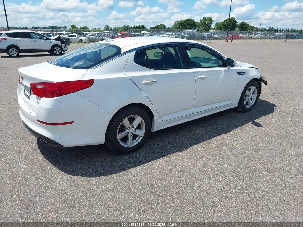 KNAGM4A7XF5626170 2015 KIA OPTIMA photo no. 4