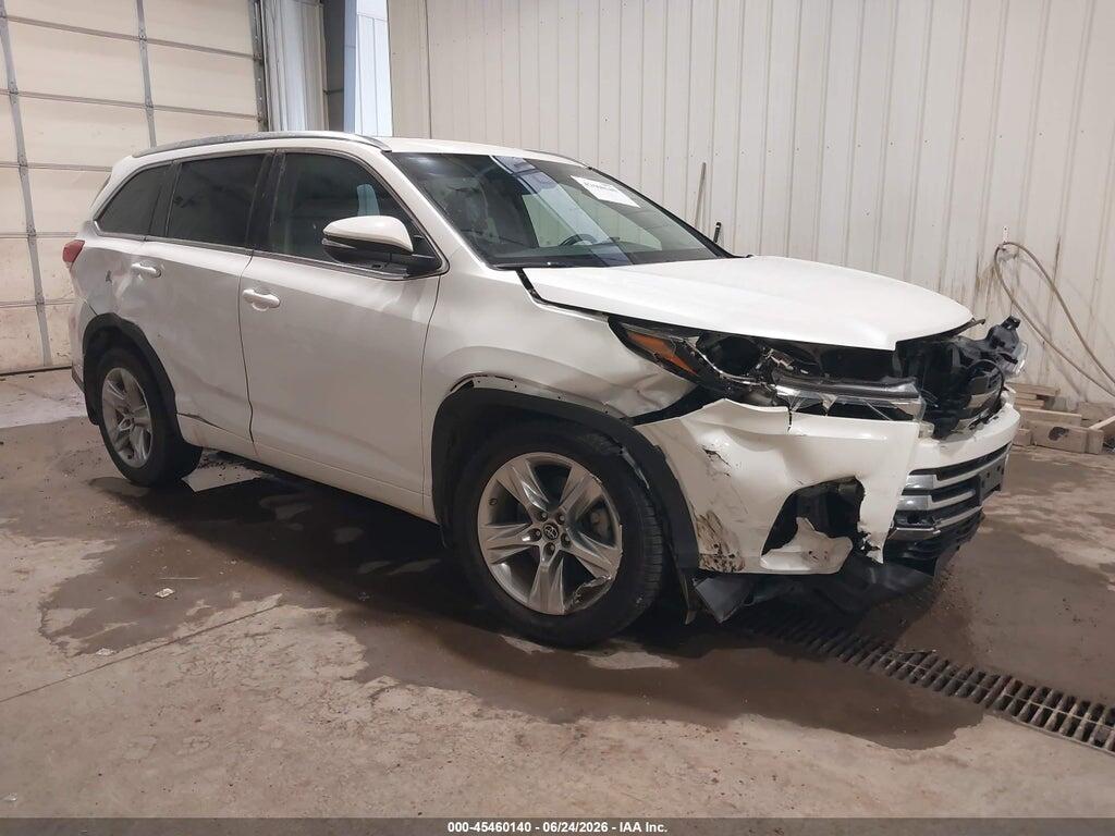 5TDDZRFH8JS801444 2018 TOYOTA HIGHLANDER photo no. 1