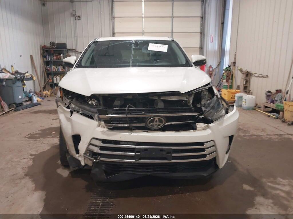 5TDDZRFH8JS801444 2018 TOYOTA HIGHLANDER photo no. 12