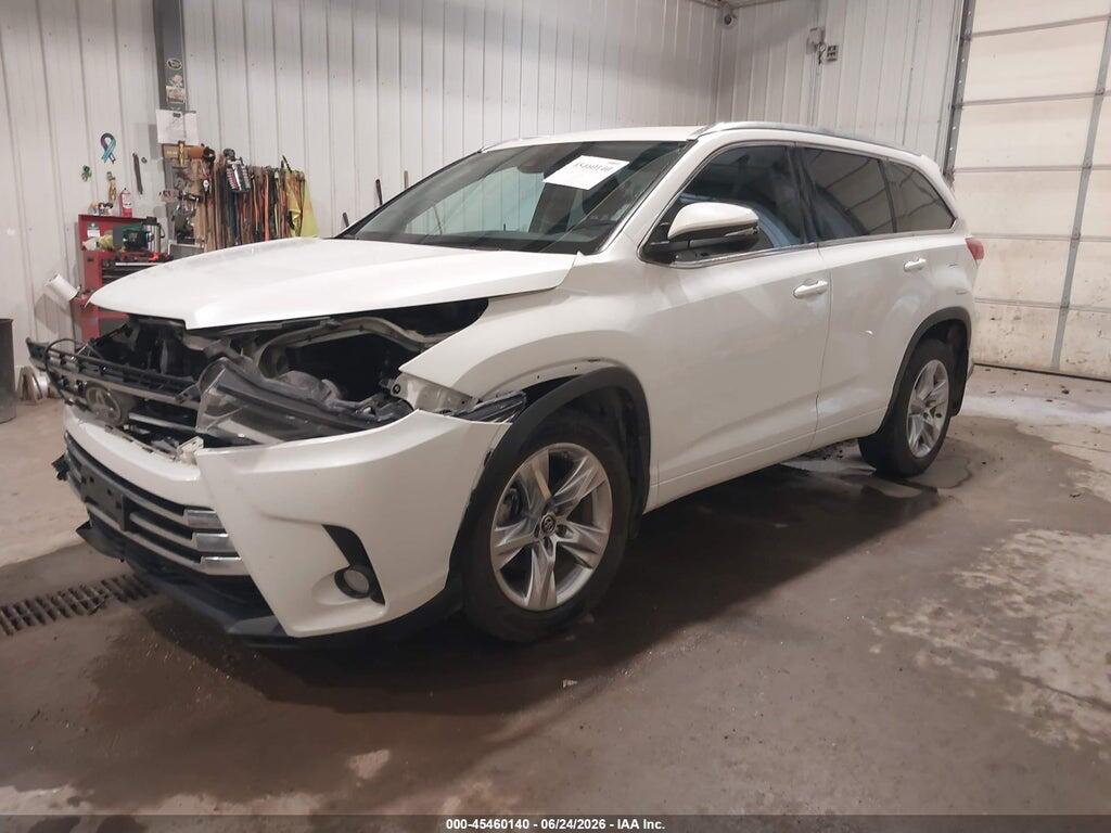 5TDDZRFH8JS801444 2018 TOYOTA HIGHLANDER photo no. 2