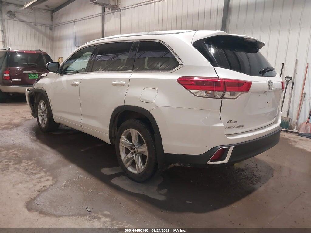 5TDDZRFH8JS801444 2018 TOYOTA HIGHLANDER photo no. 3
