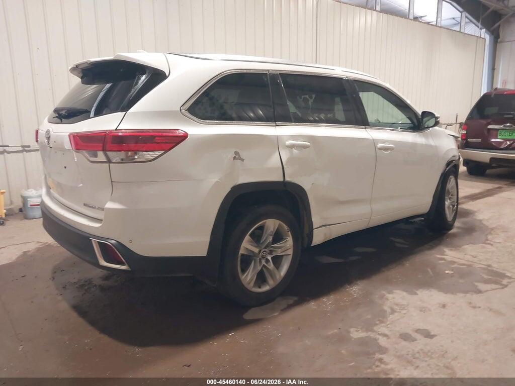 5TDDZRFH8JS801444 2018 TOYOTA HIGHLANDER photo no. 4