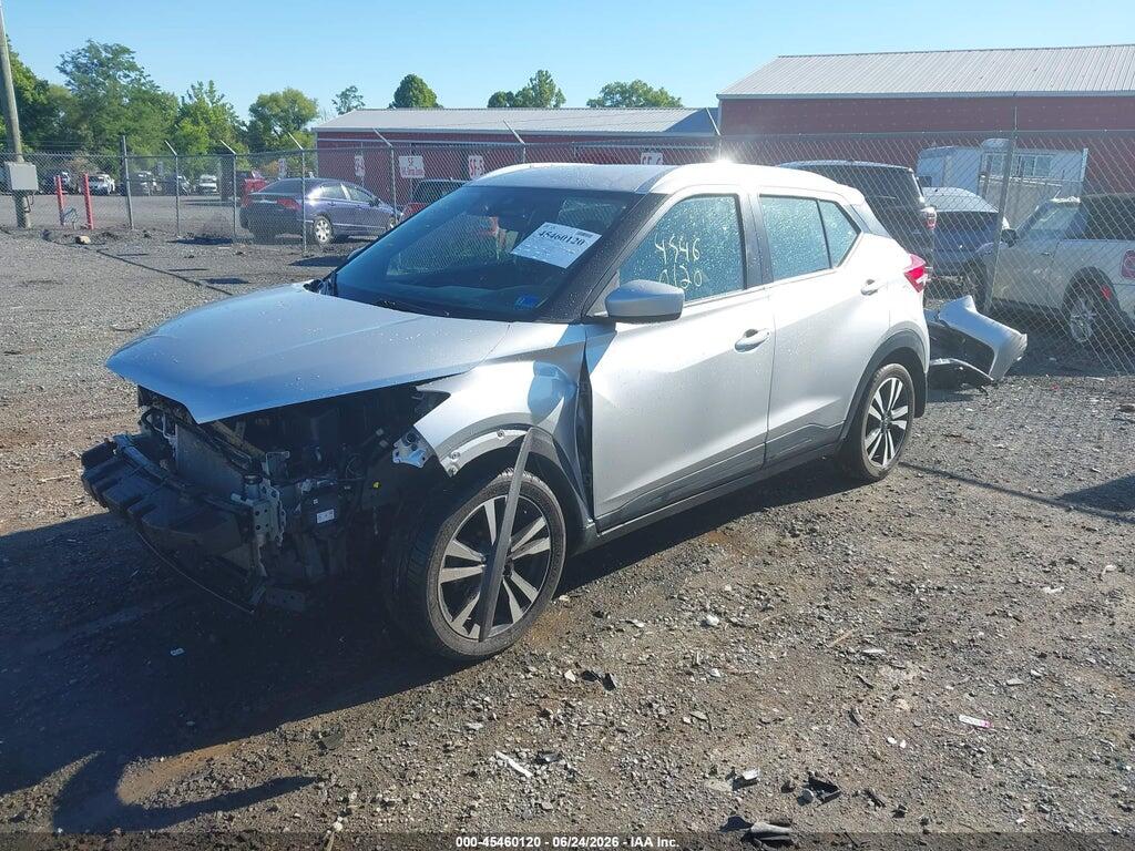 3N1CP5CV6LL525104 2020 NISSAN KICKS photo no. 2