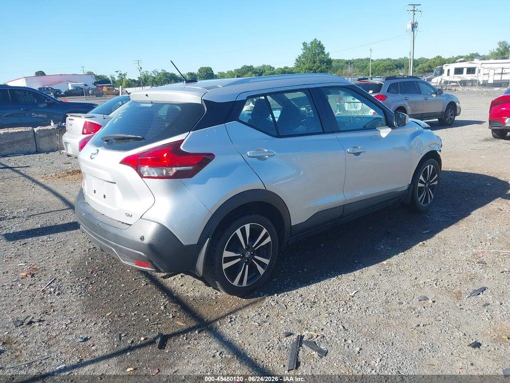 3N1CP5CV6LL525104 2020 NISSAN KICKS photo no. 4