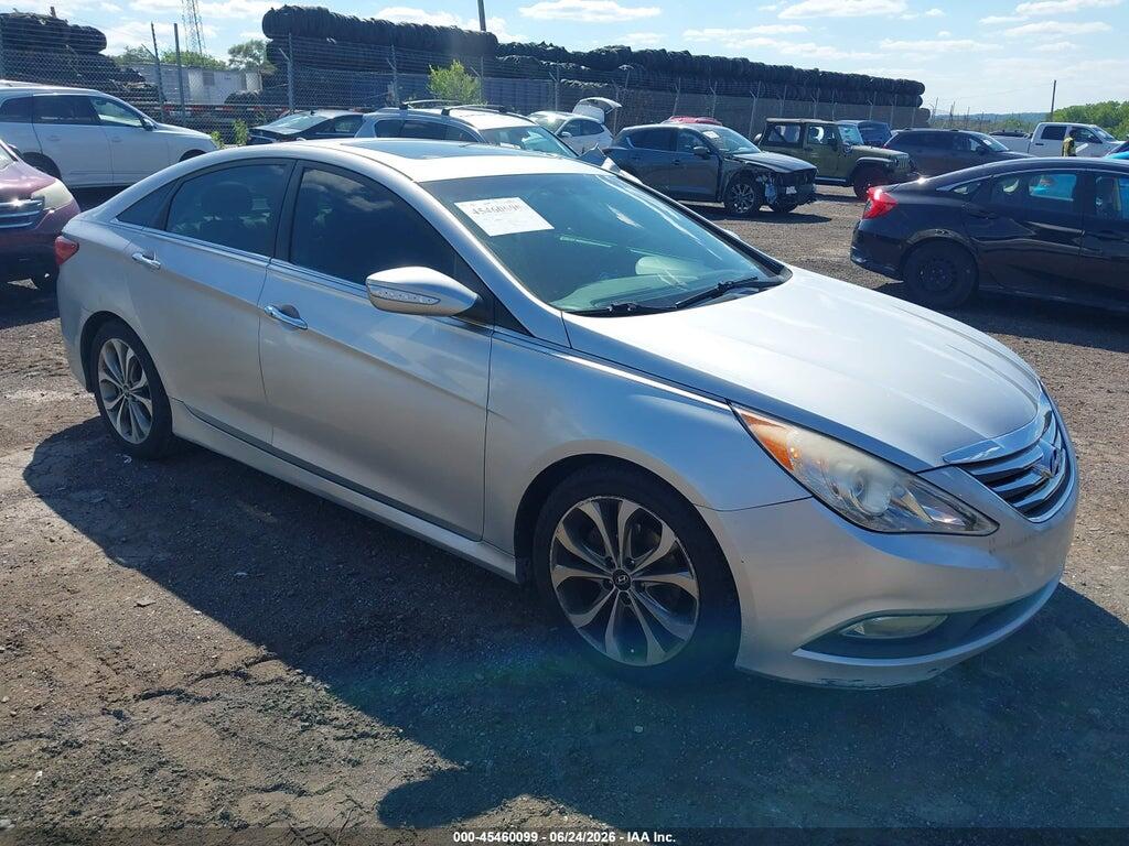 5NPEC4AB9EH844584 2014 HYUNDAI SONATA photo no. 1