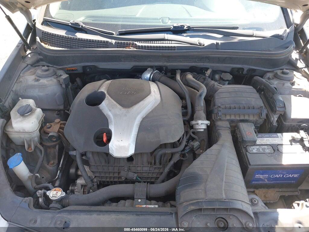 5NPEC4AB9EH844584 2014 HYUNDAI SONATA photo no. 10