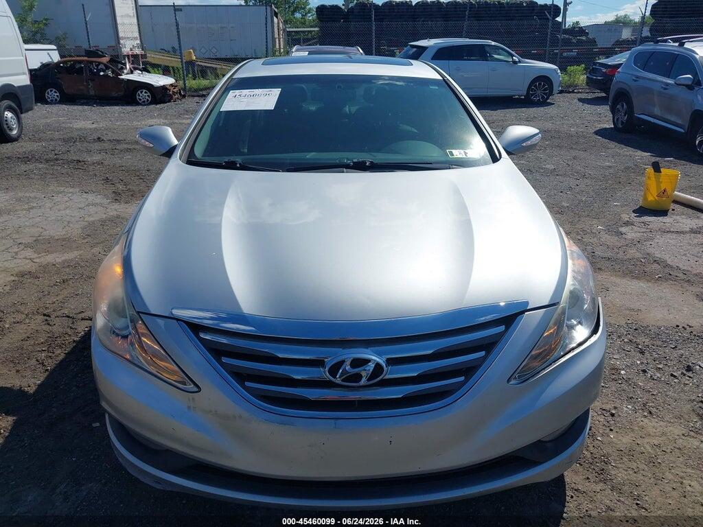 5NPEC4AB9EH844584 2014 HYUNDAI SONATA photo no. 12