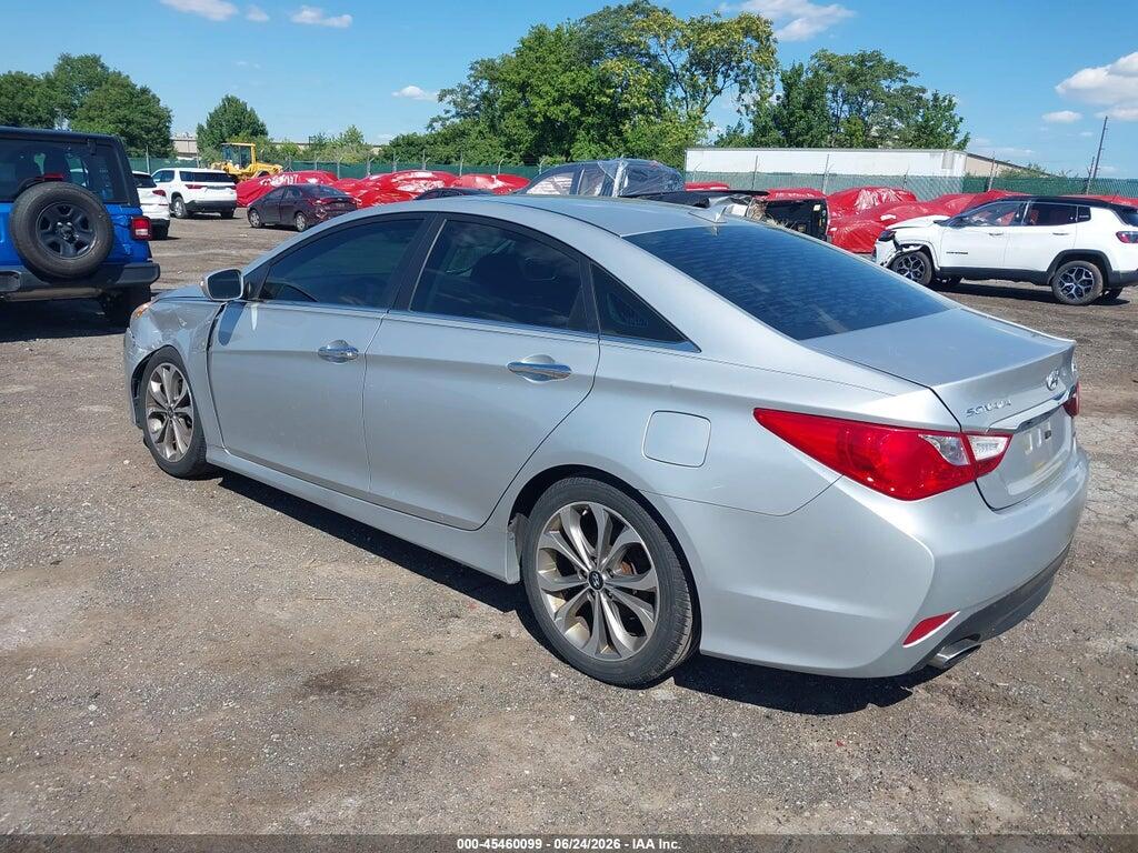 5NPEC4AB9EH844584 2014 HYUNDAI SONATA photo no. 3