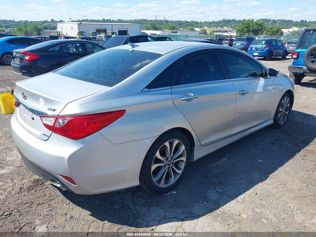 5NPEC4AB9EH844584 2014 HYUNDAI SONATA photo no. 4