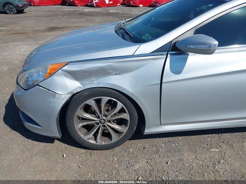 5NPEC4AB9EH844584 2014 HYUNDAI SONATA photo no. 6