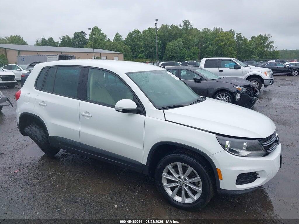 WVGAV3AX9EW621286 2014 VOLKSWAGEN TIGUAN photo no. 1