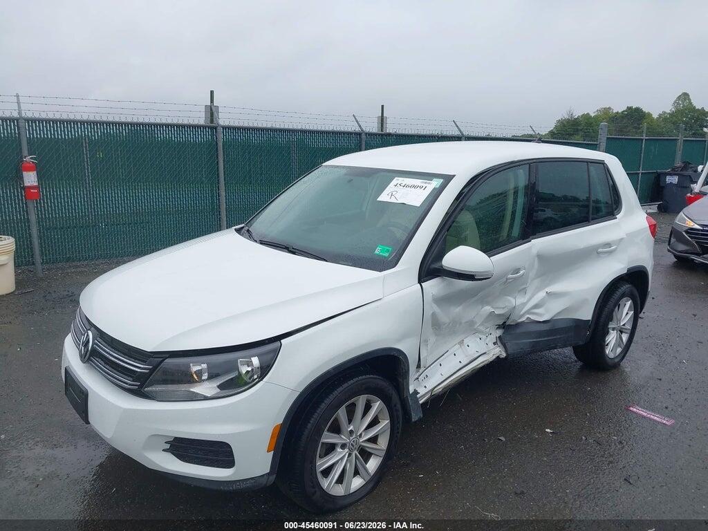WVGAV3AX9EW621286 2014 VOLKSWAGEN TIGUAN photo no. 2