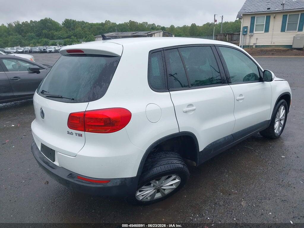 WVGAV3AX9EW621286 2014 VOLKSWAGEN TIGUAN photo no. 4