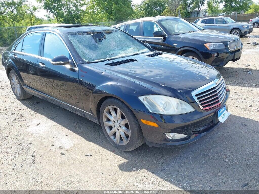 WDDNG86X58A181211 2008 MERCEDES-BENZ S 550 photo no. 1
