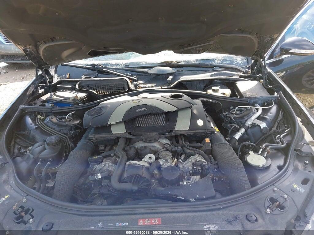 WDDNG86X58A181211 2008 MERCEDES-BENZ S 550 photo no. 10