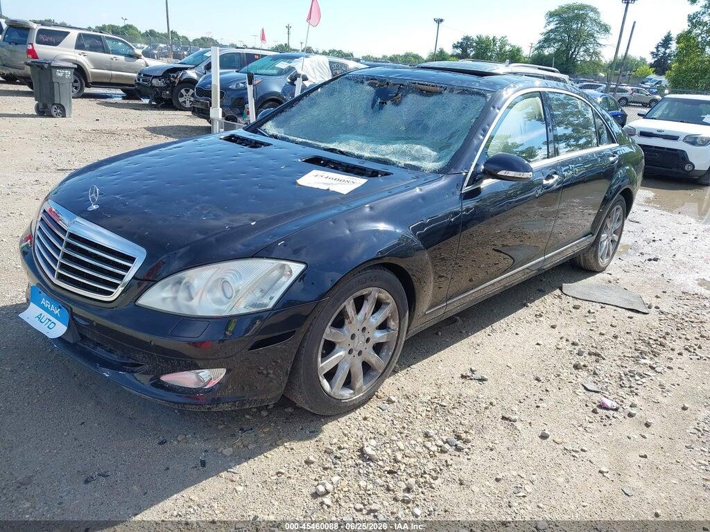 WDDNG86X58A181211 2008 MERCEDES-BENZ S 550 photo no. 2