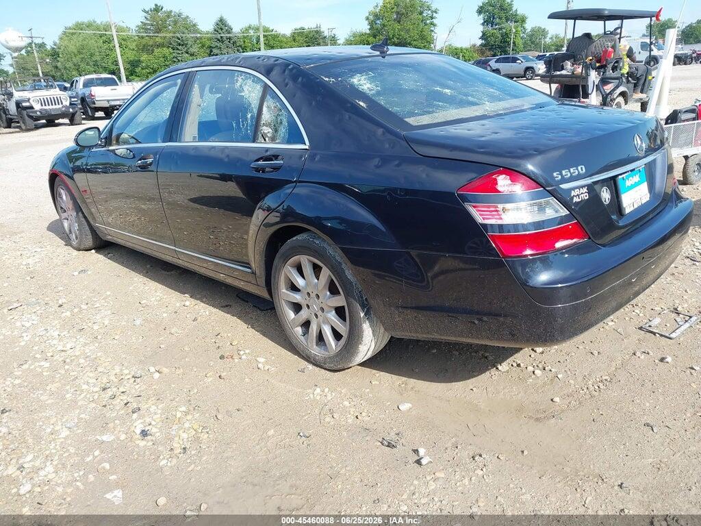 WDDNG86X58A181211 2008 MERCEDES-BENZ S 550 photo no. 3
