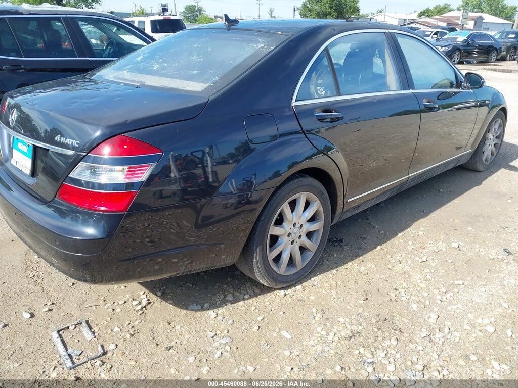WDDNG86X58A181211 2008 MERCEDES-BENZ S 550 photo no. 4