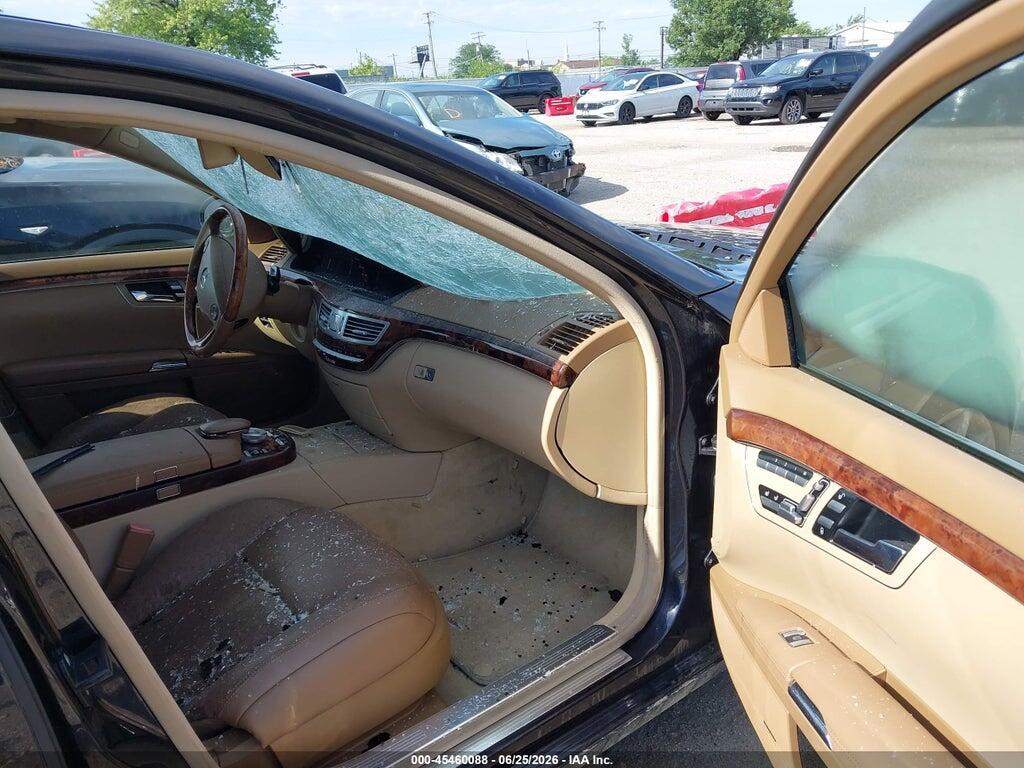 WDDNG86X58A181211 2008 MERCEDES-BENZ S 550 photo no. 5