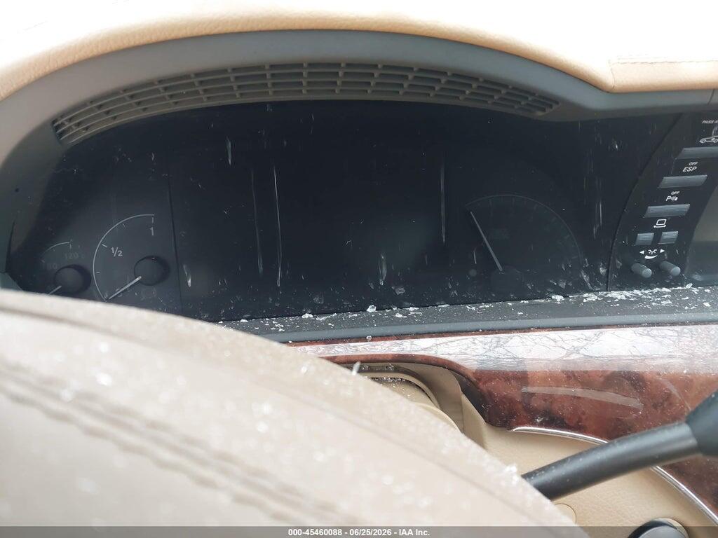 WDDNG86X58A181211 2008 MERCEDES-BENZ S 550 photo no. 7