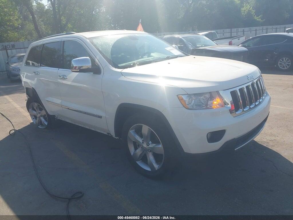 1J4RR5GG1BC605069 2011 JEEP GRAND CHEROKEE photo no. 1
