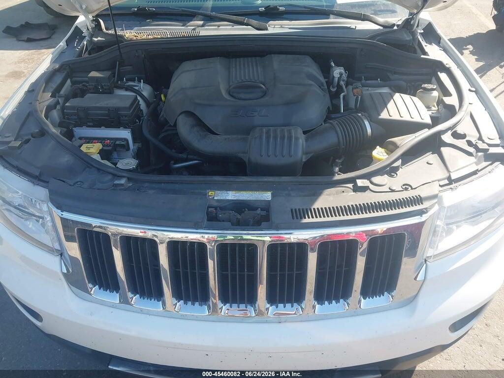 1J4RR5GG1BC605069 2011 JEEP GRAND CHEROKEE photo no. 10
