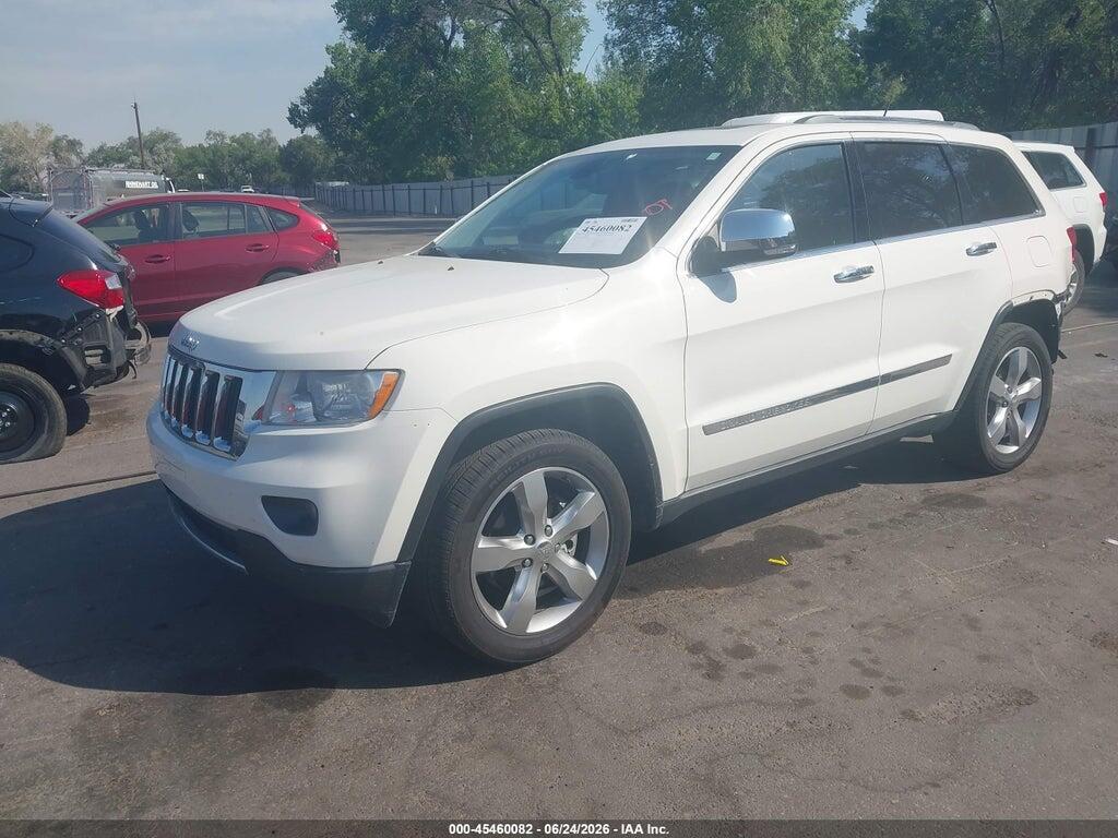 1J4RR5GG1BC605069 2011 JEEP GRAND CHEROKEE photo no. 2
