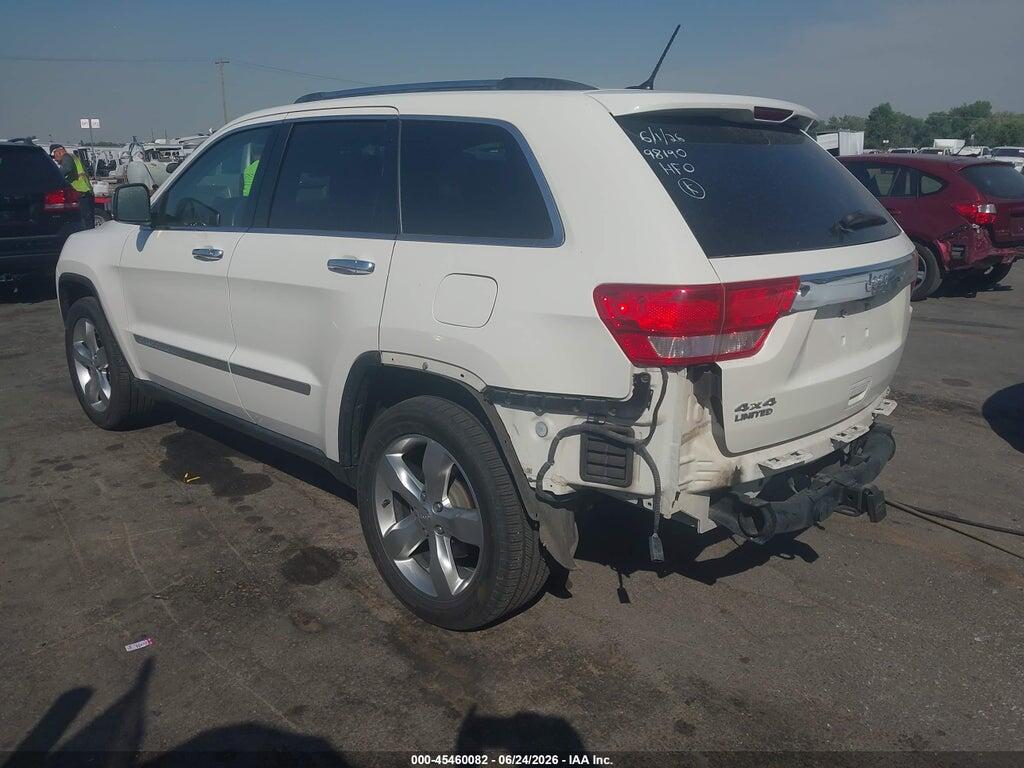 1J4RR5GG1BC605069 2011 JEEP GRAND CHEROKEE photo no. 3