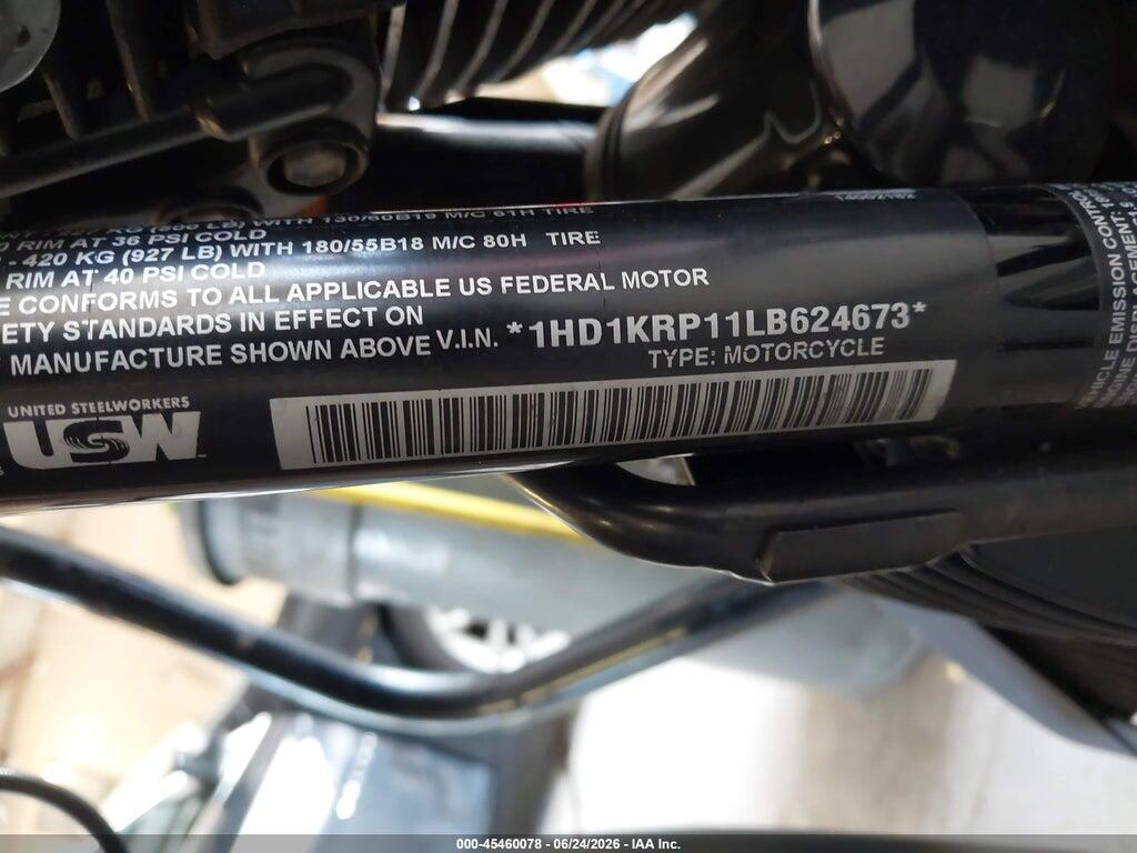 1HD1KRP11L8624673 2020 HARLEY-DAVIDSON FLHXS photo no. 10
