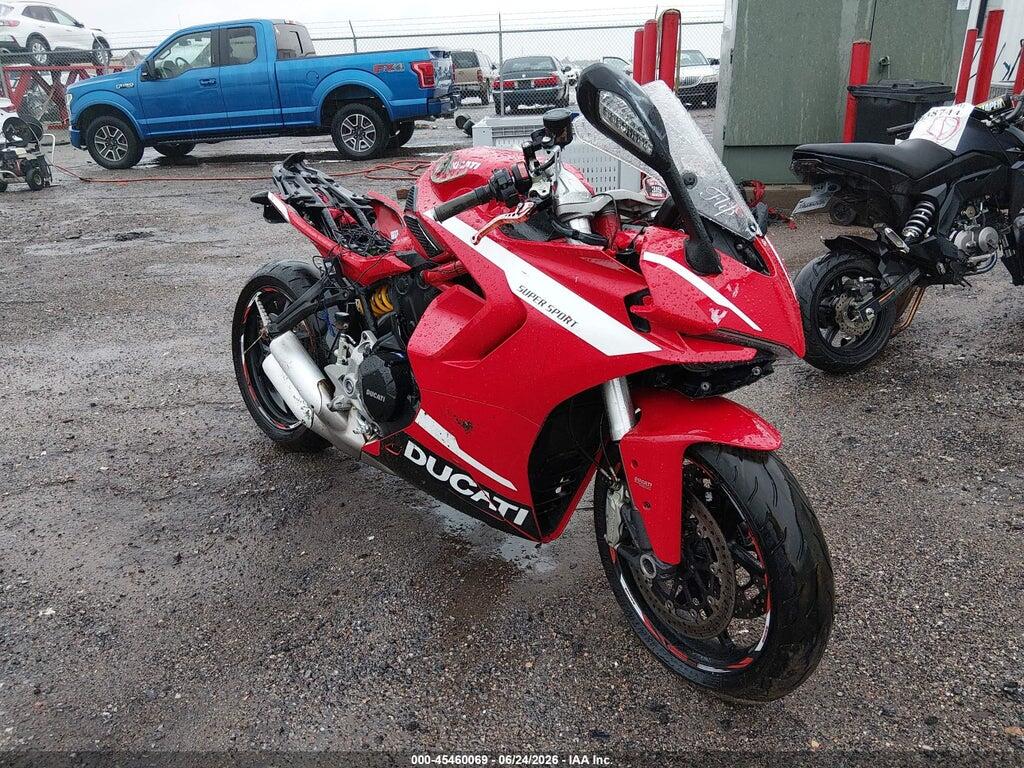 2023 DUCATI SUPERSPORT ZDMVABDS2PB005441