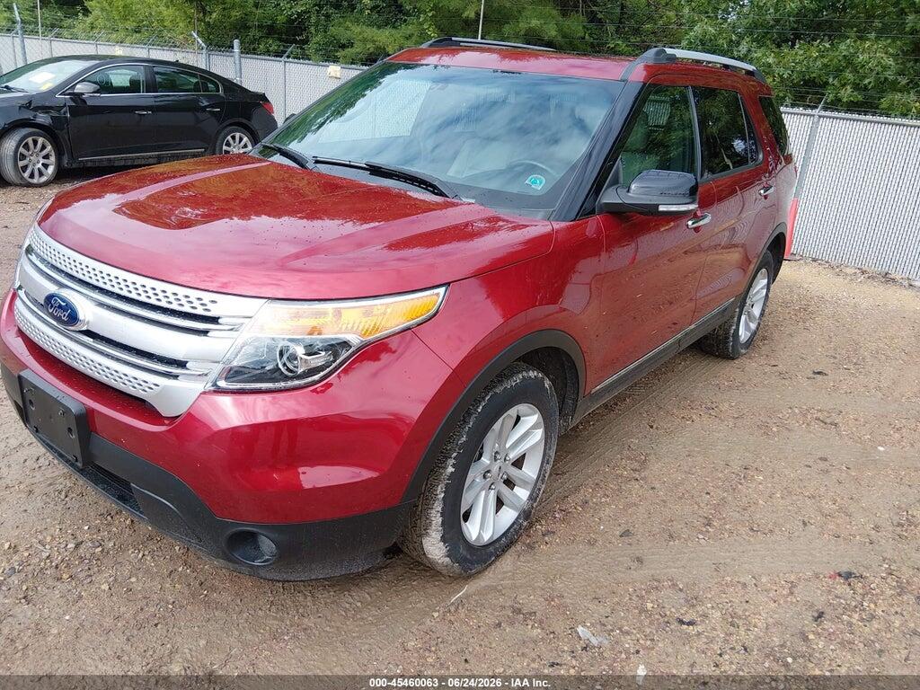 1FM5K8D8XDGC48246 2013 FORD EXPLORER photo no. 2