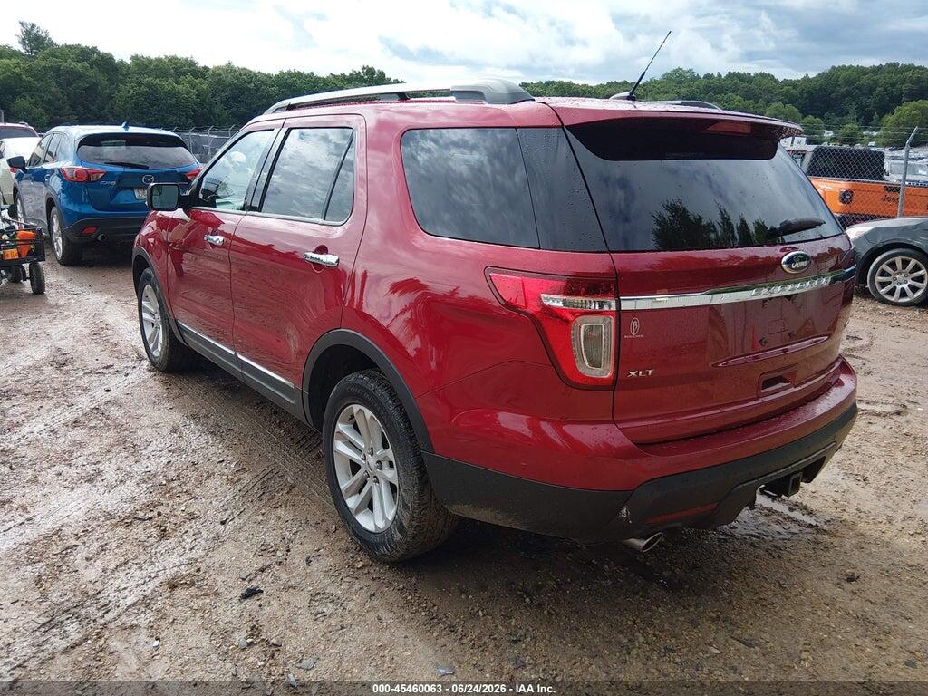 1FM5K8D8XDGC48246 2013 FORD EXPLORER photo no. 3
