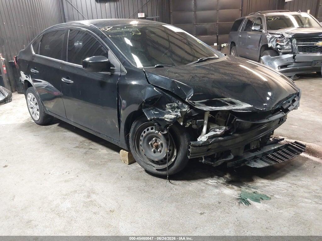 3N1AB7AP9JY250334 2018 NISSAN SENTRA photo no. 1