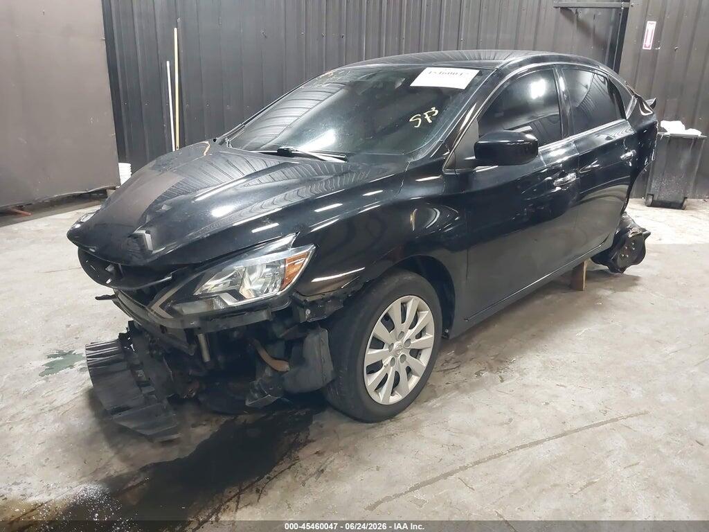 3N1AB7AP9JY250334 2018 NISSAN SENTRA photo no. 2