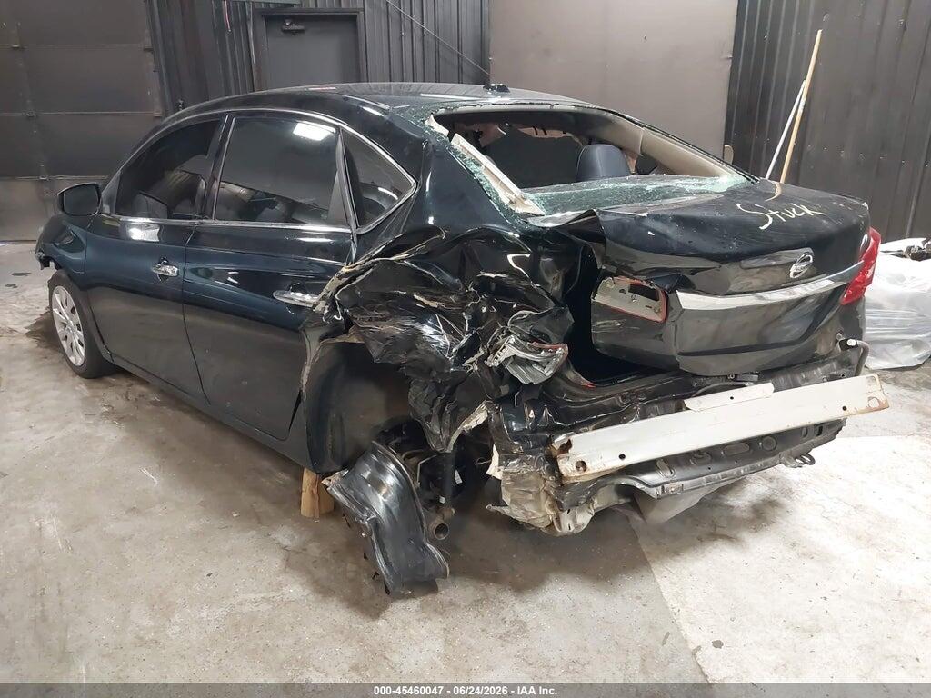 3N1AB7AP9JY250334 2018 NISSAN SENTRA photo no. 3