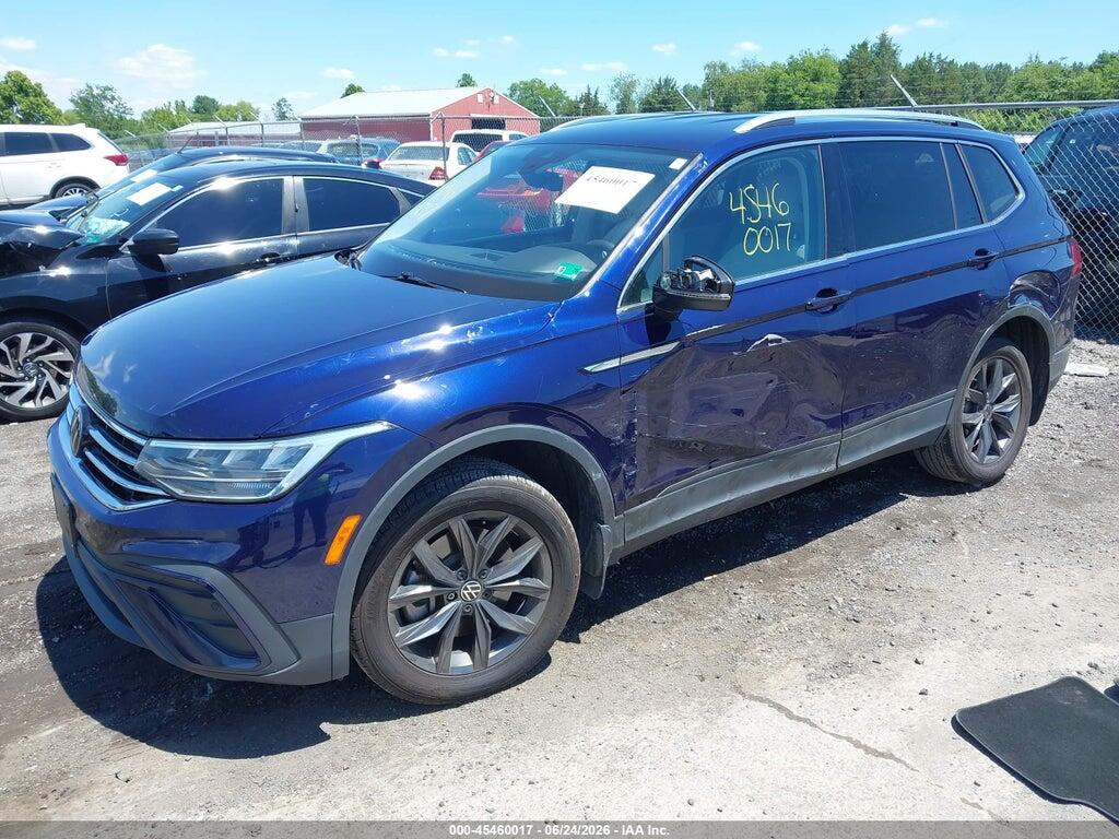 3VV3B7AX4PM082772 2023 VOLKSWAGEN TIGUAN photo no. 2