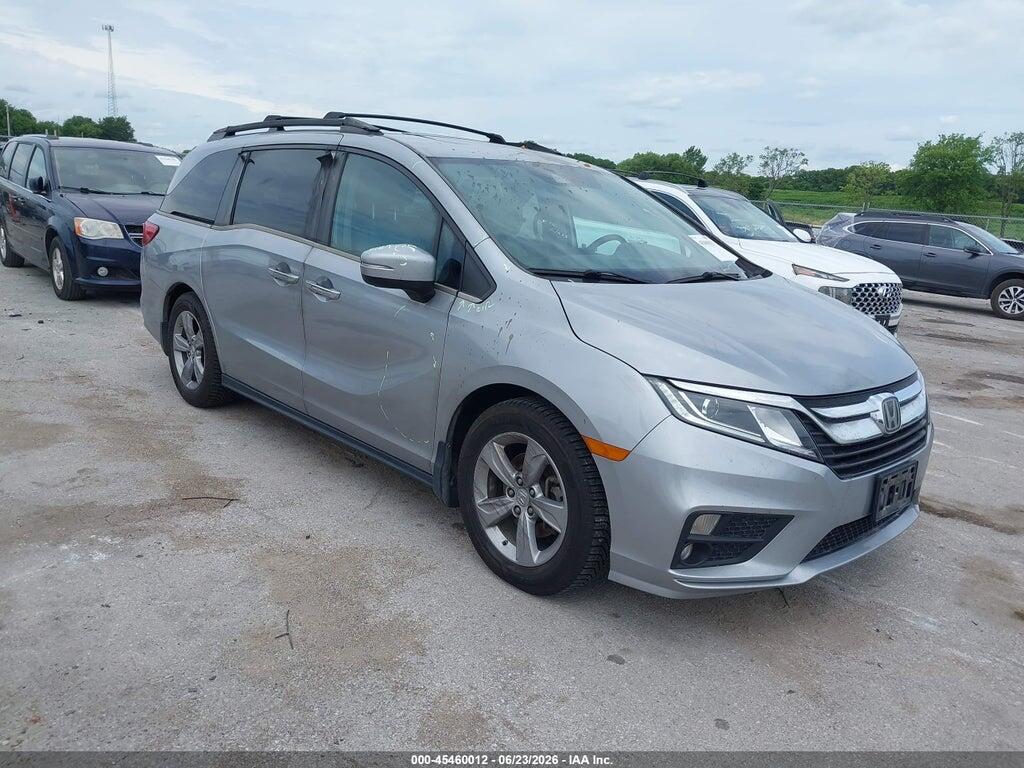 5FNRL6H73JB031345 2018 HONDA ODYSSEY photo no. 1