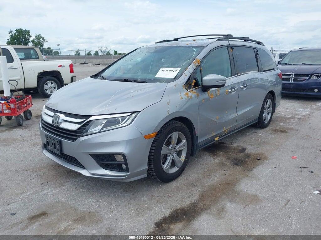 5FNRL6H73JB031345 2018 HONDA ODYSSEY photo no. 2
