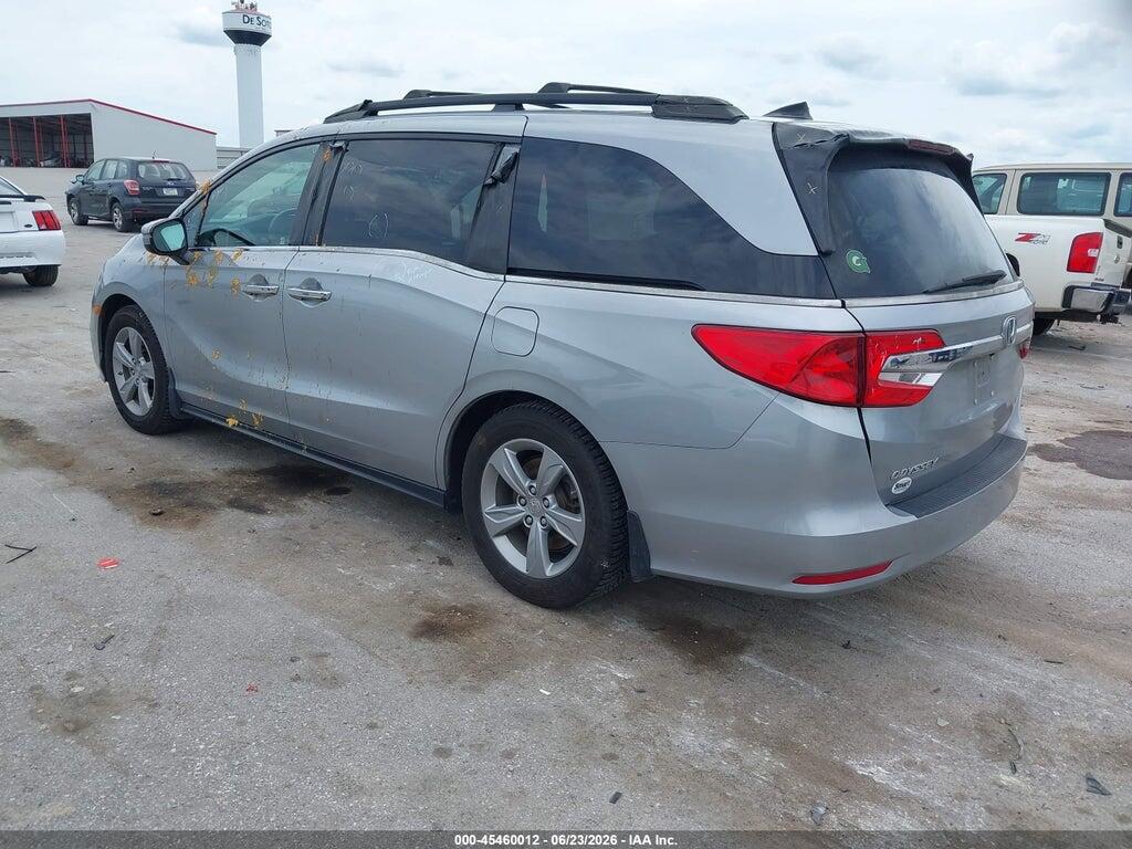 5FNRL6H73JB031345 2018 HONDA ODYSSEY photo no. 3