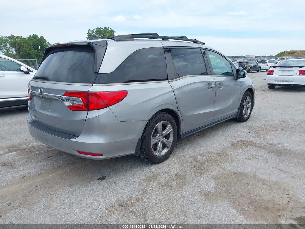 5FNRL6H73JB031345 2018 HONDA ODYSSEY photo no. 4