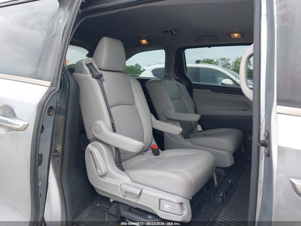5FNRL6H73JB031345 2018 HONDA ODYSSEY photo no. 8