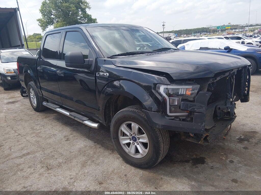 1FTEW1EF4FKD37775 2015 FORD F-150 photo no. 1