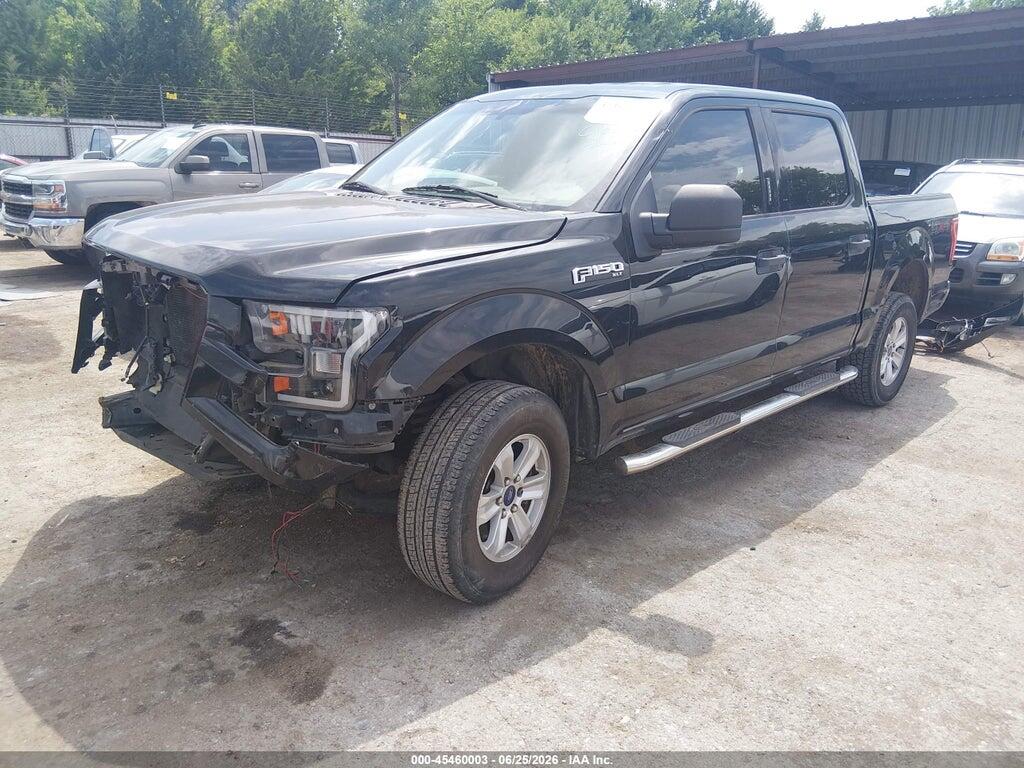1FTEW1EF4FKD37775 2015 FORD F-150 photo no. 2