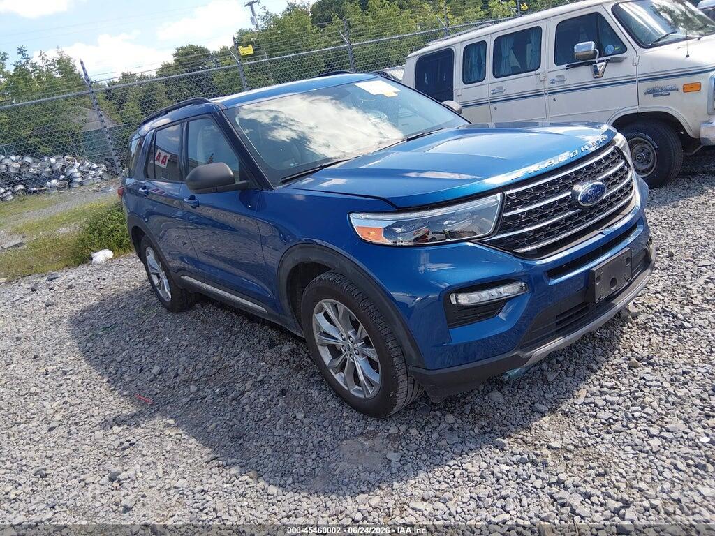 1FMSK8DH8LGB71233 2020 FORD EXPLORER photo no. 1