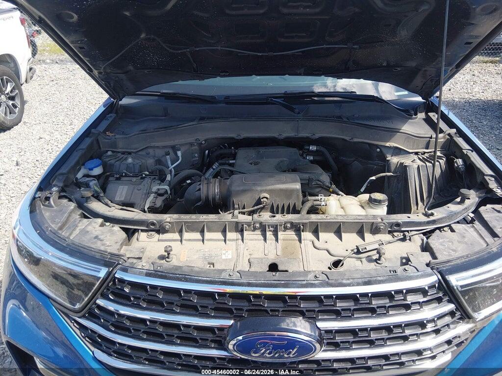 1FMSK8DH8LGB71233 2020 FORD EXPLORER photo no. 10