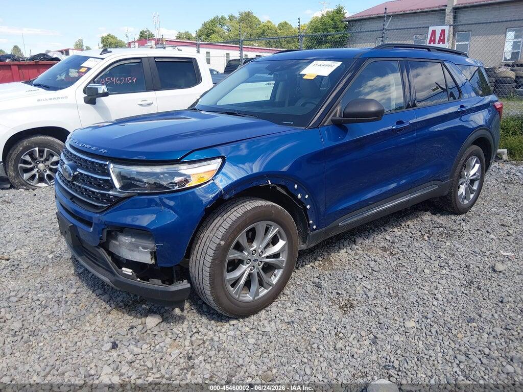 1FMSK8DH8LGB71233 2020 FORD EXPLORER photo no. 2