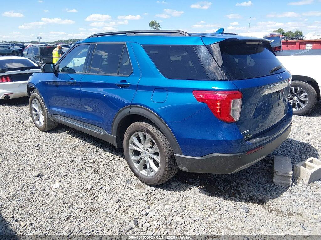 1FMSK8DH8LGB71233 2020 FORD EXPLORER photo no. 3
