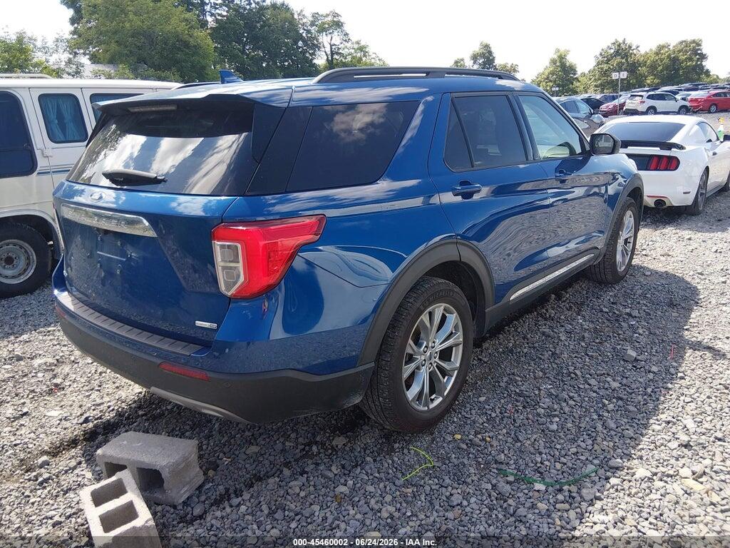 1FMSK8DH8LGB71233 2020 FORD EXPLORER photo no. 4